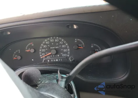 2000 Ford Econoline E350 Super Duty Wagon z USA, uszkodzony, nr VIN 1FBSS31L4YHB67623